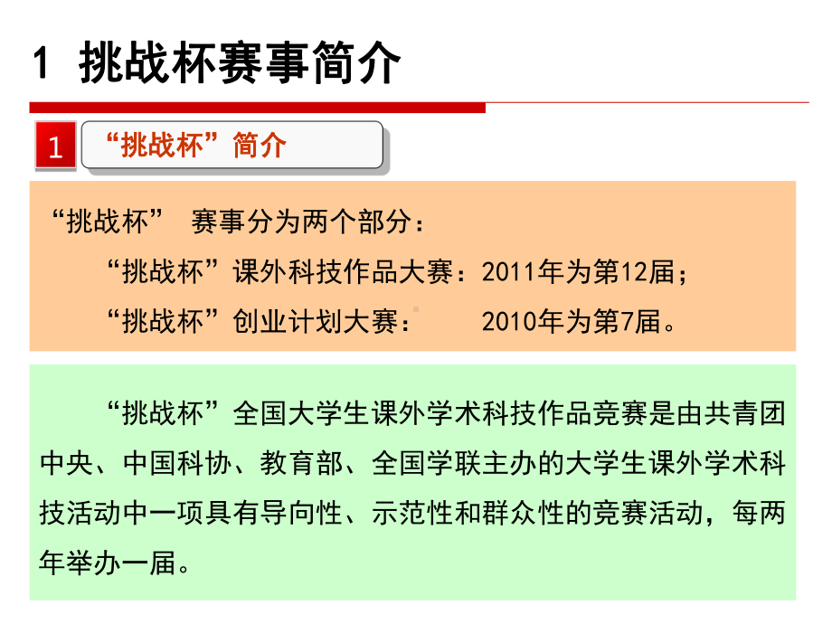 挑战杯辅导PPT课件.ppt（25页）_第2页