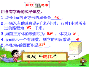 整式的概念课件.ppt