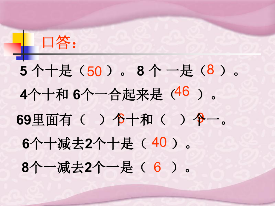 新苏教版一年下《两位数减一位数、整十数(不进位)》PPT选编课件.ppt_第2页