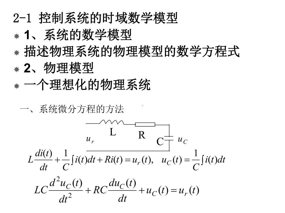 控制系统的数学模型课件.ppt（88页）_第3页