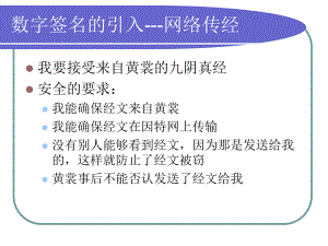 数字签名技术与应用课件.ppt