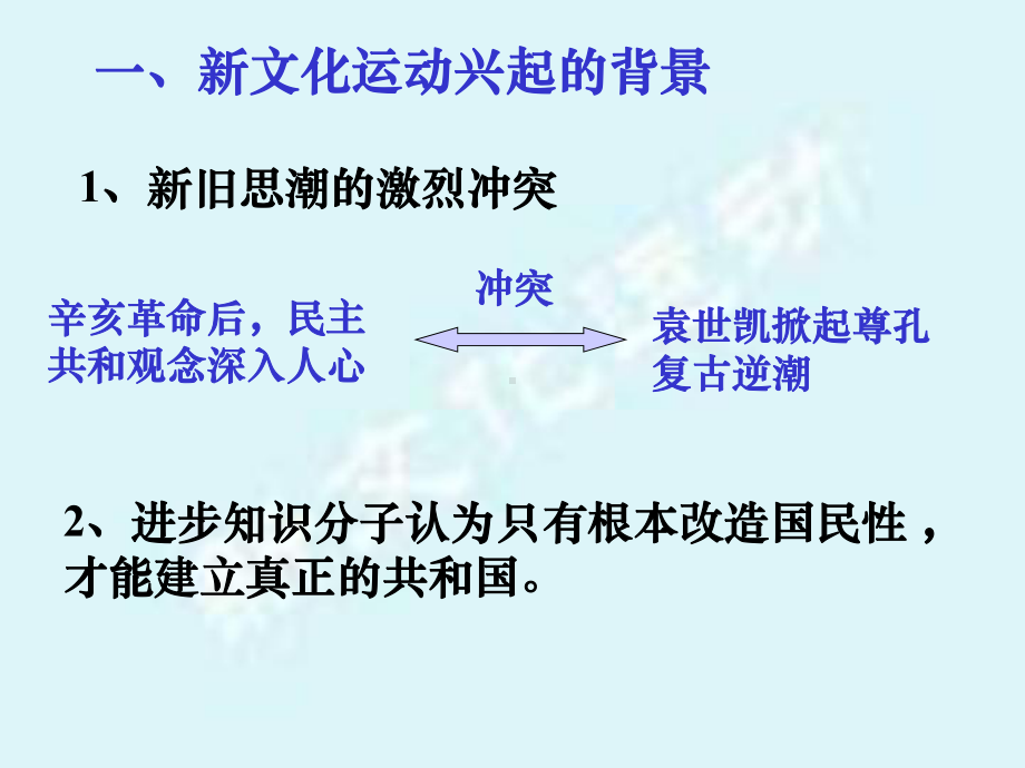 新文化运动兴起的背景课件.ppt_第2页