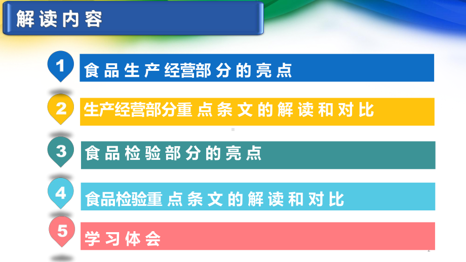 新《食品安全法》对食品生产经营和食品检验解读讲解课件.ppt_第2页