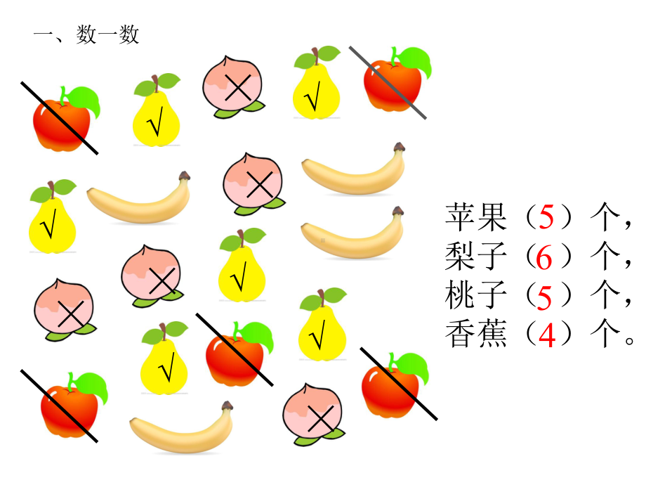 最新人教版数学一年级上册第一单元整理与复习课件.ppt_第3页