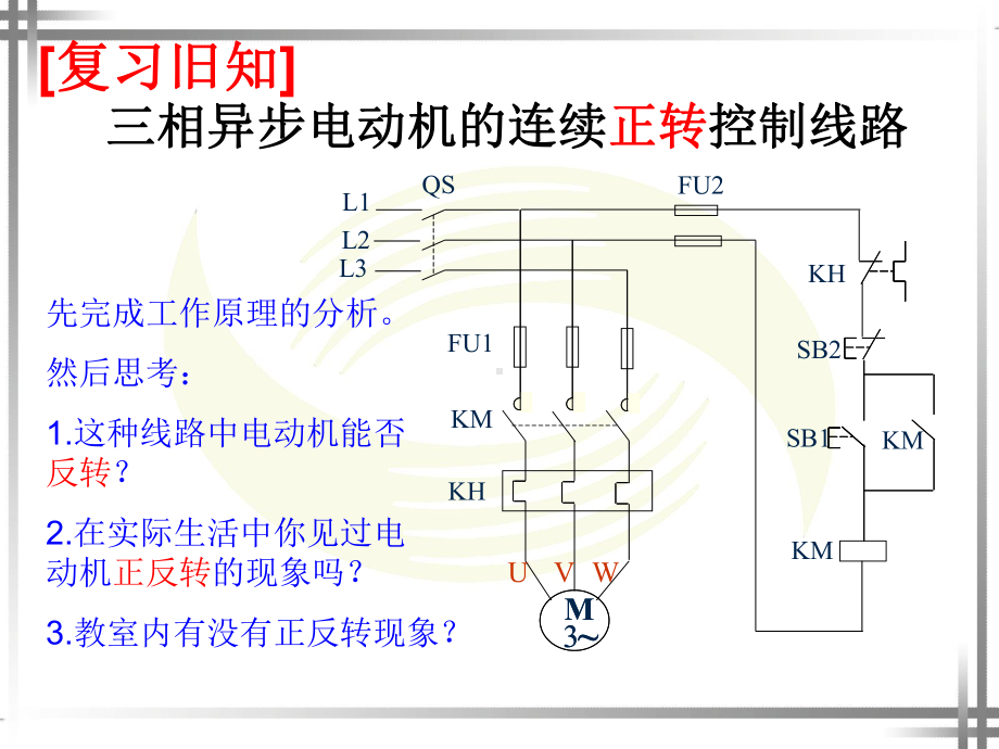 接触器联锁正反转控制线路的电路结构课件.ppt（14页）_第2页