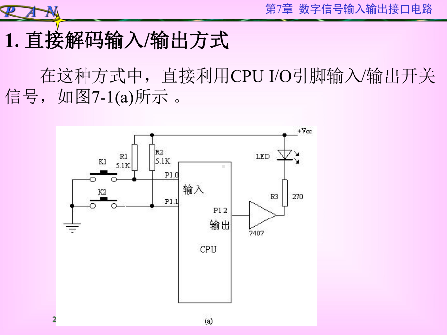 数字信号输入输出接口电路课件.ppt_第2页