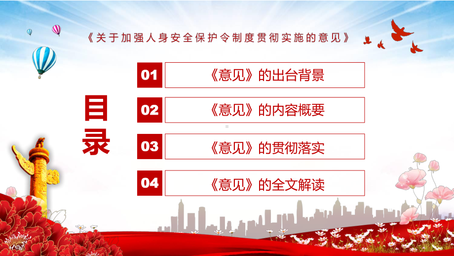 全文解读2022年《关于加强人身安全保护令制度贯彻实施的意见》实用PPT课件.pptx_第3页