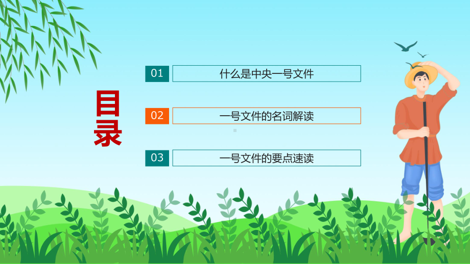 中共中央国务院关于做好2022年全面推进乡村振兴重点工作的意见教学PPT课件.pptx_第2页