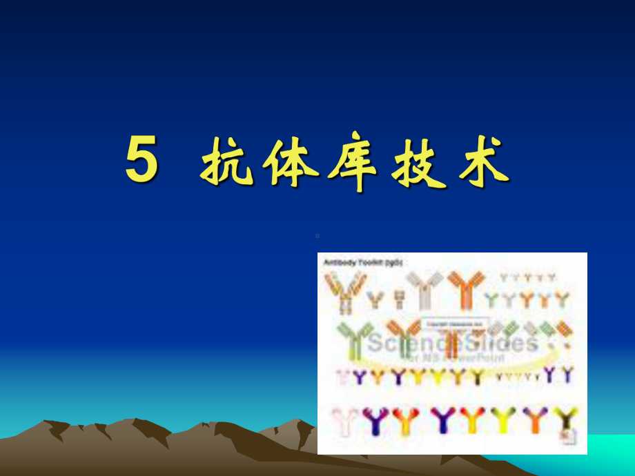 抗体库技术课件.ppt（69页）_第1页