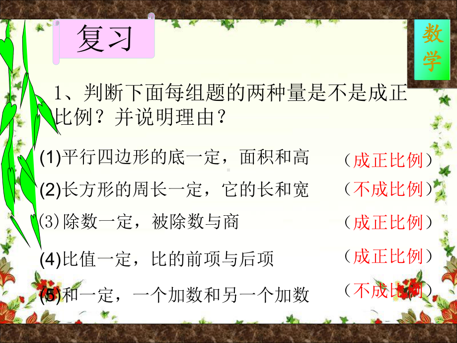 新人教版六年级下册数学正反比例精选练习题分析课件.ppt_第2页