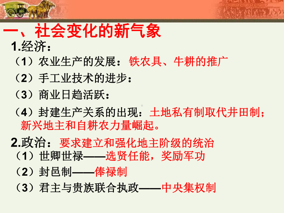 新人教版高中历史选修一第二单元商鞅变法PPT课件.ppt_第3页