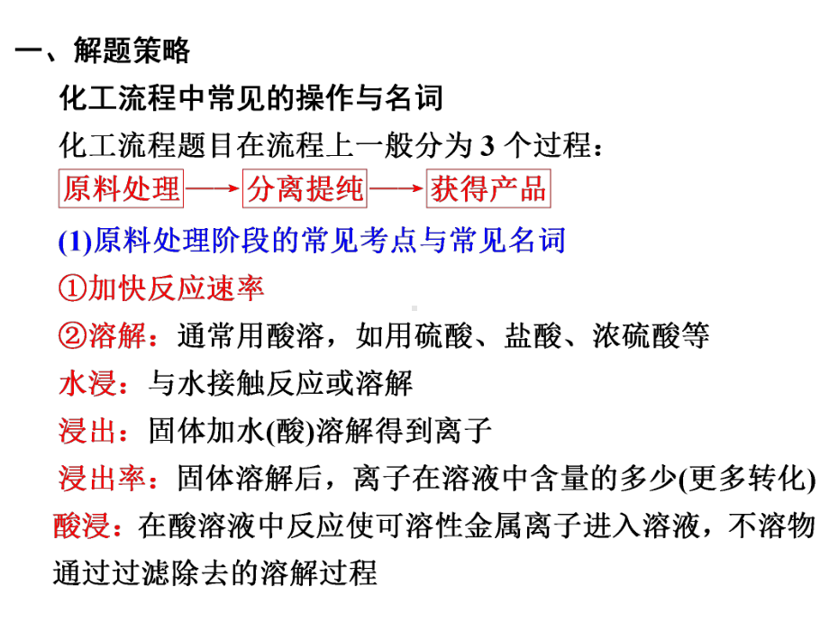 无机化工流程讲解课件.ppt_第1页