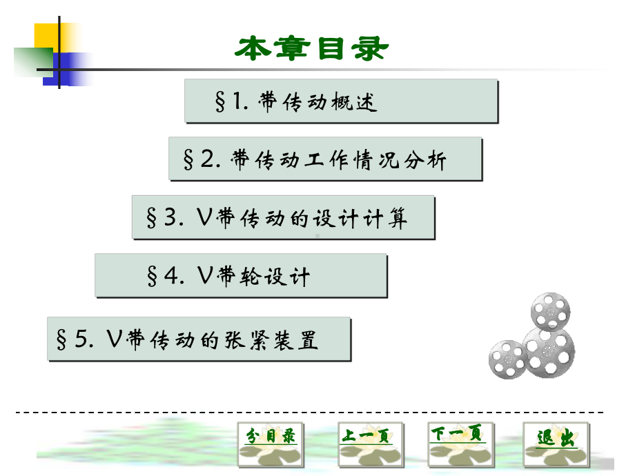 机械设计基础-带传动课件.ppt_第1页