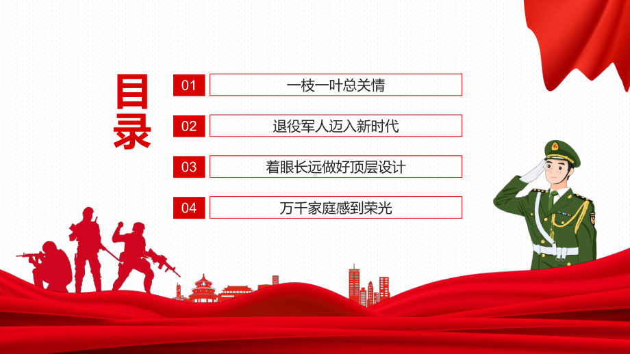 新的时代新的征程关于退役军人工作重要论述他们为保家卫国作出了贡献教学PPT课件.pptx_第3页