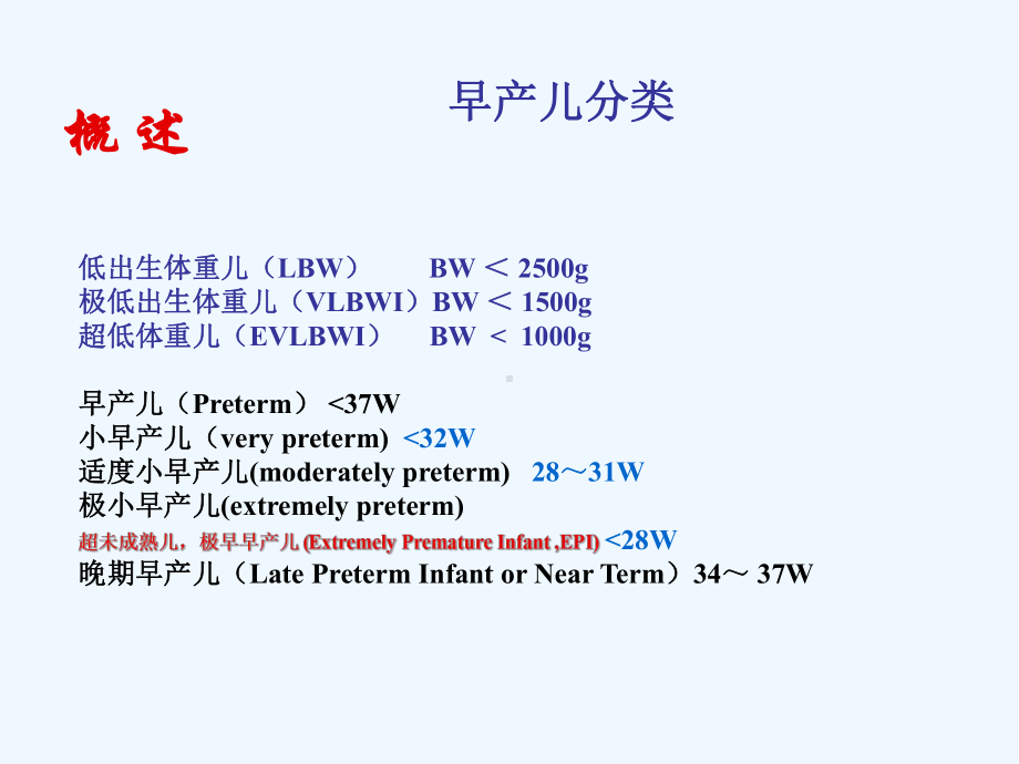 早产儿存活问题(修改)课件.ppt_第2页