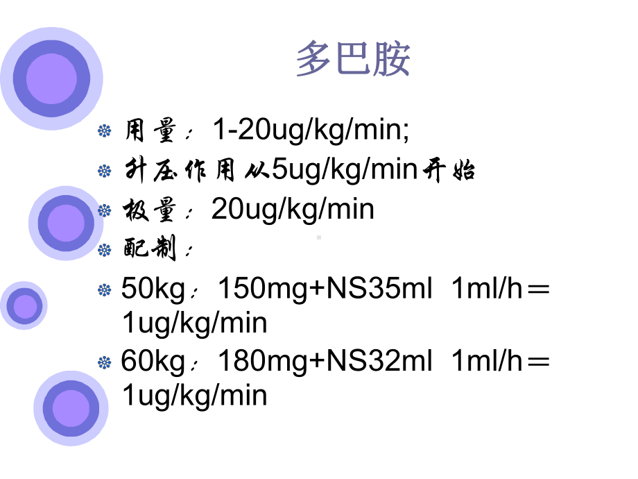 最新-常用抢救药物的配制及临床应用课件.ppt_第3页