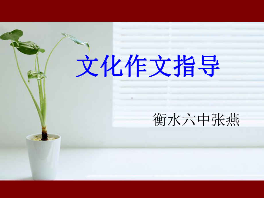 文化初中作文指导ppt课件.ppt_第3页