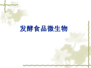 明串珠菌属课件.ppt