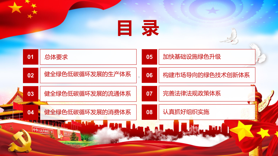 学习解读国务院关于加快建立健全绿色低碳循环发展经济体系的指导意见.pptx教学PPT课件.pptx_第3页