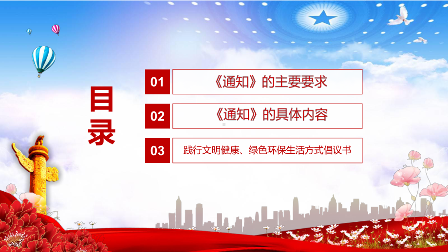 图解关于持续深化精神文明教育大力倡导文明健康绿色环保生活方式教学PPT课件.pptx_第3页