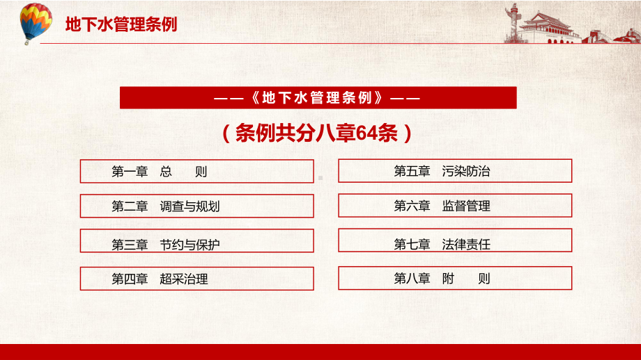 强化地下水节约与保护解读2021年《地下水管理条例》PPT教学课件.pptx_第2页