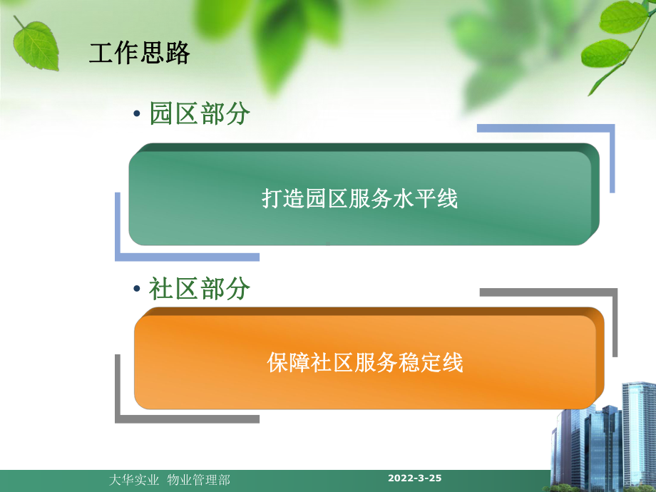 物业管理部工作计划书分析课件.ppt_第2页