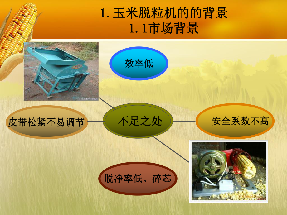 玉米脱粒机的主体结构设计课件.ppt_第3页