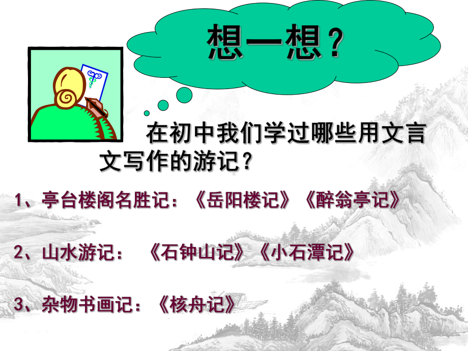 游褒禅山记(1)课件.ppt_第2页