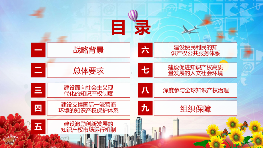 详细解读中共中央国务院《知识产权强国建设纲要（2021－2035年）》PPT教学课件.pptx_第3页