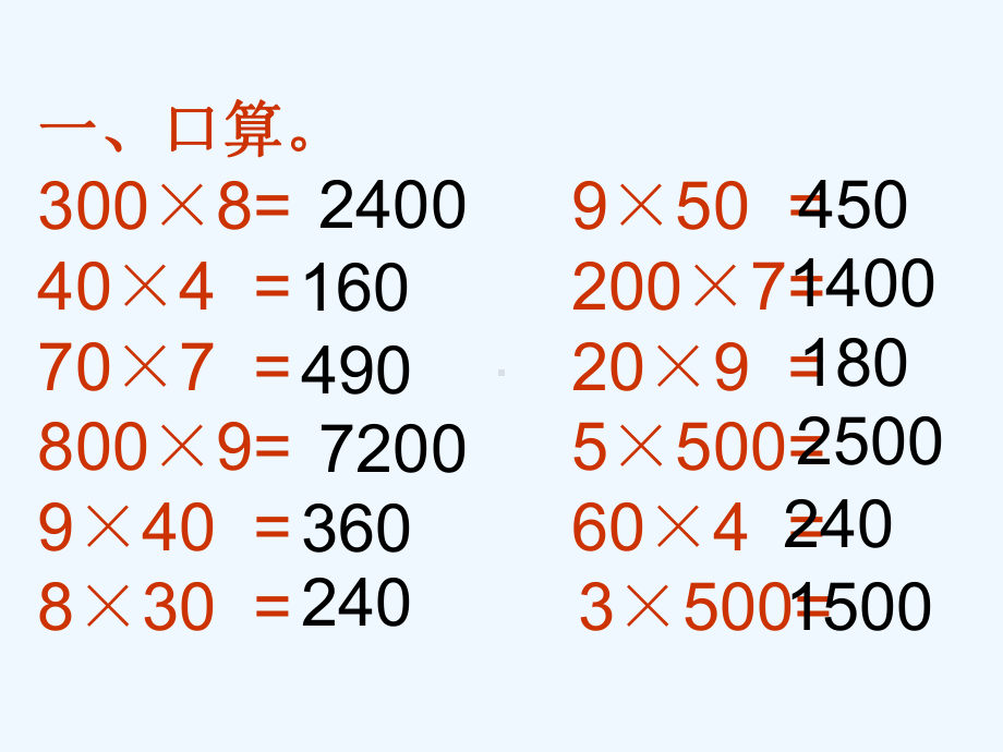 笔算两、三位数乘一位数(不进位)课件.ppt_第2页