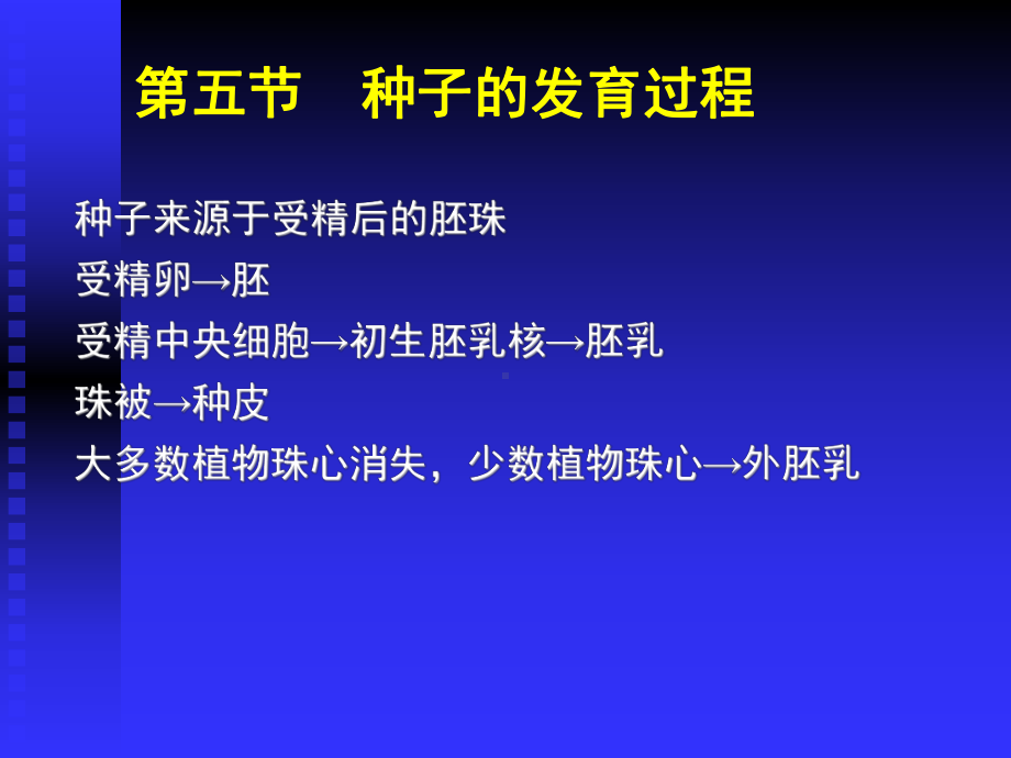 种子的发育过程分析课件.ppt_第1页