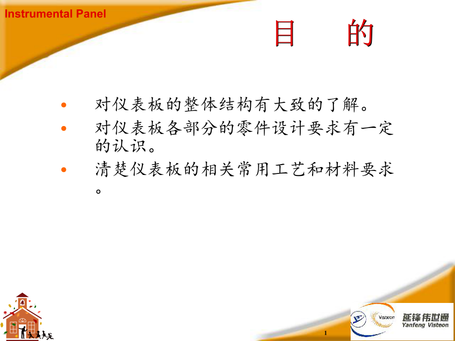 汽车仪表板及制造工艺简介YFV课件.ppt_第1页