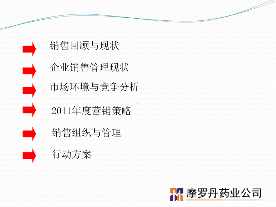 某药业年度营销计划课件.ppt_第2页