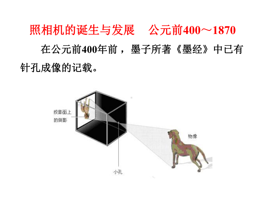 照相机简史讲解课件.ppt_第2页