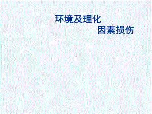 环境及理化因素损伤分析课件.ppt