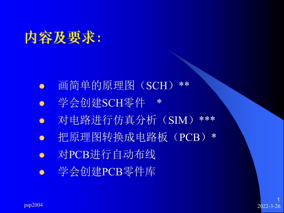 电子线路CAD课件.ppt_第1页