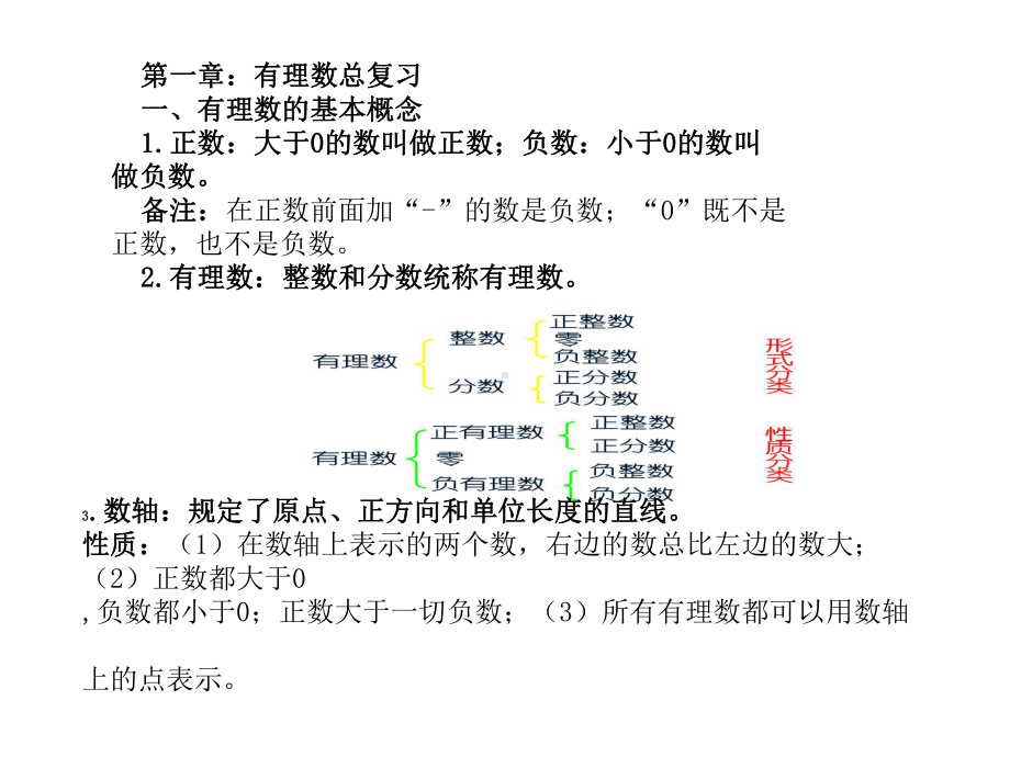 湘教版七年级上册数学知识点资料讲解课件.ppt_第1页