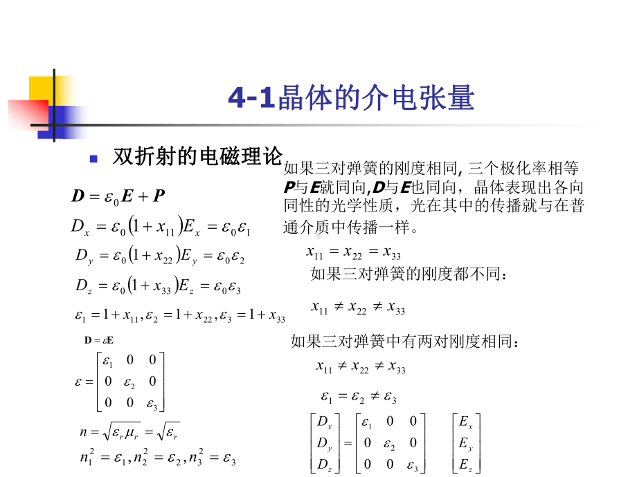 物理光学第4章-晶体光学基础课件.ppt_第2页