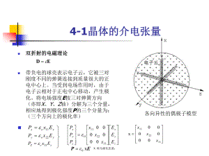 物理光学第4章-晶体光学基础课件.ppt