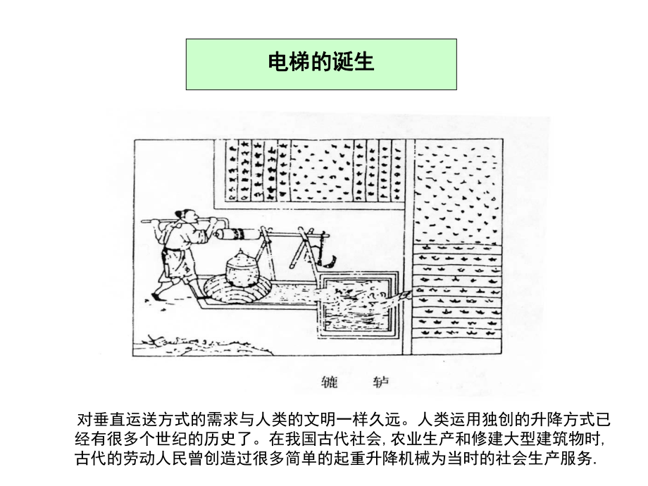 电梯基本原理与结构简介课件.ppt_第2页