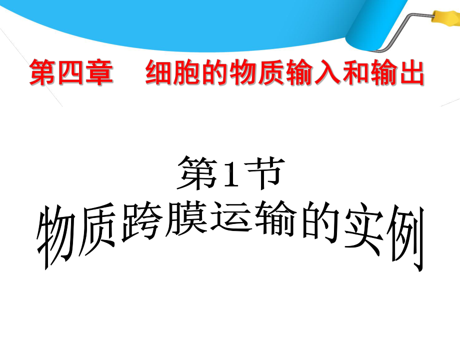 物质跨膜运输实例24张ppt课件.ppt_第2页