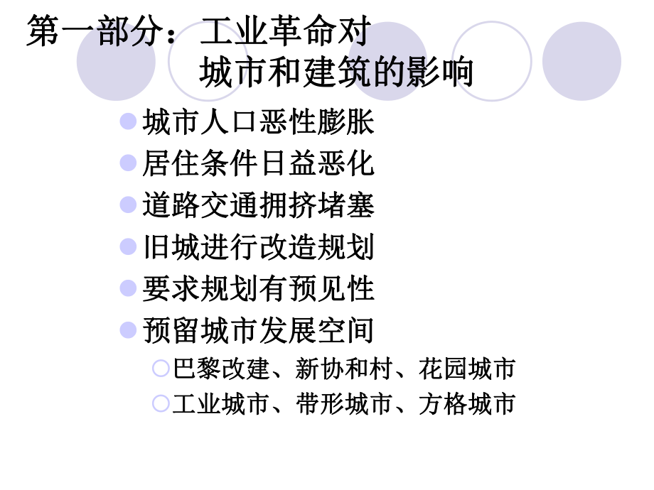 现代建筑史：工业革命对城市和建筑的影响课件.ppt_第2页