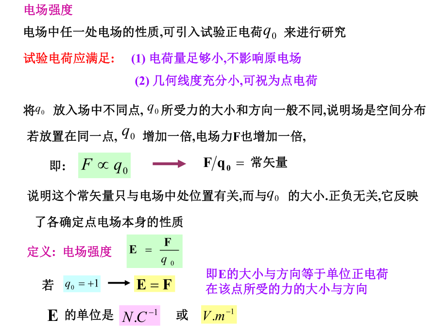 求均匀带电圆盘的中心轴线上的场强课件.ppt_第3页