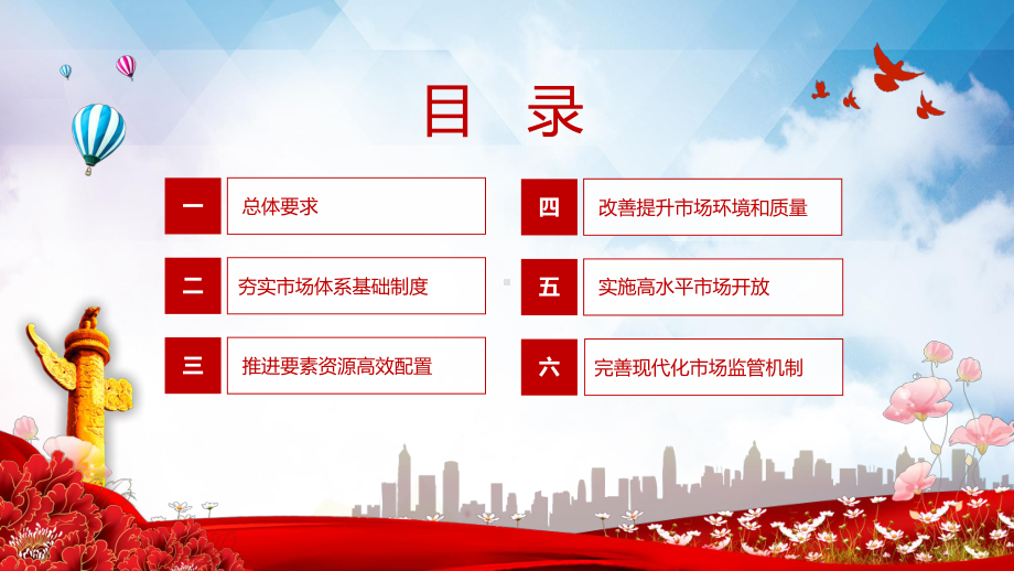 全文解读《建设高标准市场体系行动方案》实用PPT教学课件.pptx_第3页