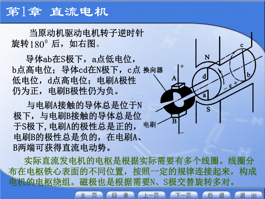 直流电机的基本工作原理和结构课件.ppt_第3页