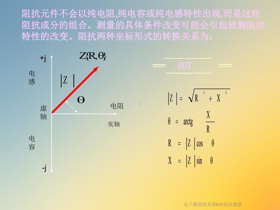 电子测量技术第6章阻抗测量课件.ppt_第3页