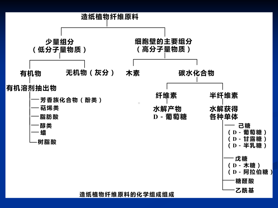 植物纤维原料的化学成分课件.pptx_第1页