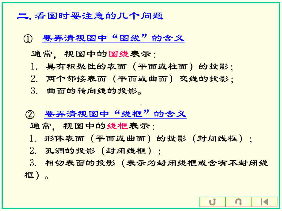 第14讲-组合体视图线面分析法课件.ppt_第2页