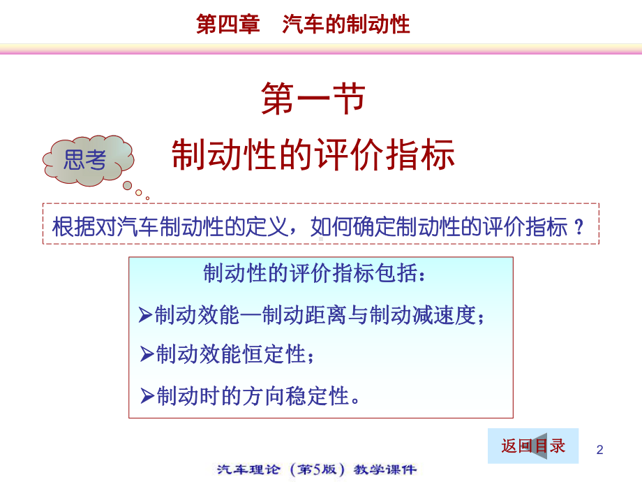 汽车理论(第五版)第四章-汽车的制动性课件.ppt_第2页