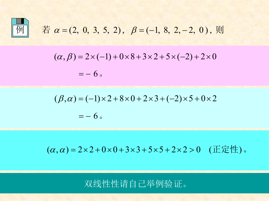 第18讲欧氏空间正交基课件.ppt_第2页